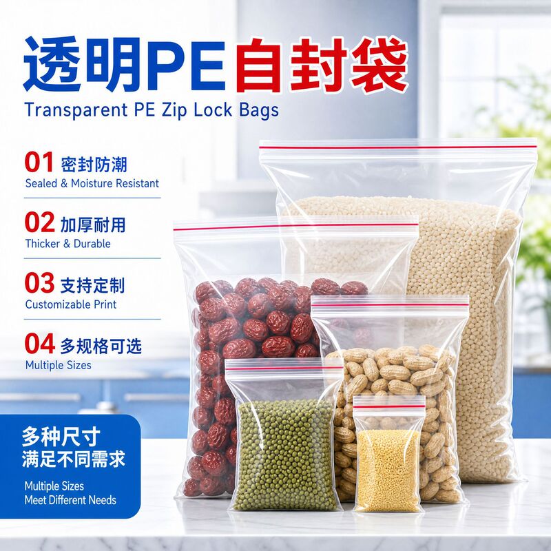 Fresh-Keeping Self-Sealing Packaging Bags for Refrigerator Storage with Sealing for Home Use and Plastic Packaging Fresh-Keeping Self-Sealing Packaging Bags for Refrigerator Storage with Sealing for Home Use and Plastic Packaging