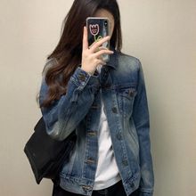 牛仔外套女年秋秋季新款休闲韩系小个子上衣短款今年流行