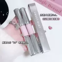 Sweetmint двухголовая магическая тушь для ресниц, естественно, долговечная, плотная, тонкая и длинная завитка, не окрашенная двухголовая тушь для ресниц