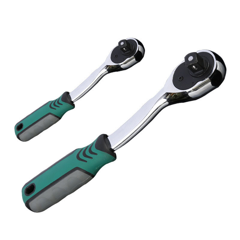 72 llave de trinquete rápida al por mayor, llave de ahorro de mano de obra, llave de vuelo grande y pequeño