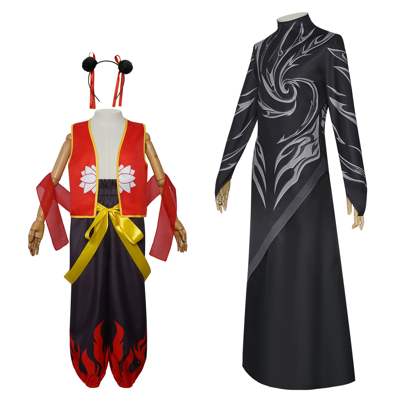 漫视研 Devil Child Comes to Sena COS 服务器 神公宝 儿童 全套COS服 服务器 动漫 服务器