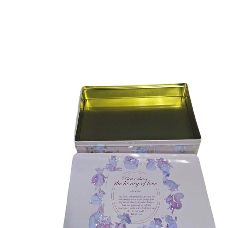 长方形马口铁盒新品设计精美驴肉包装盒厂家直供