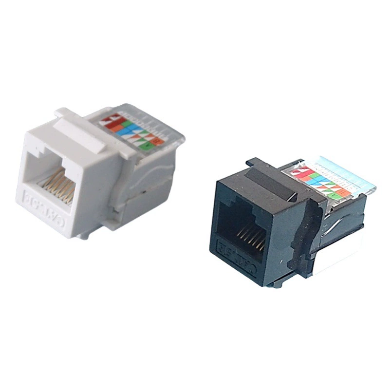 Сетевой модуль RJ45 свободен от более чем пяти типов сетевых розеток