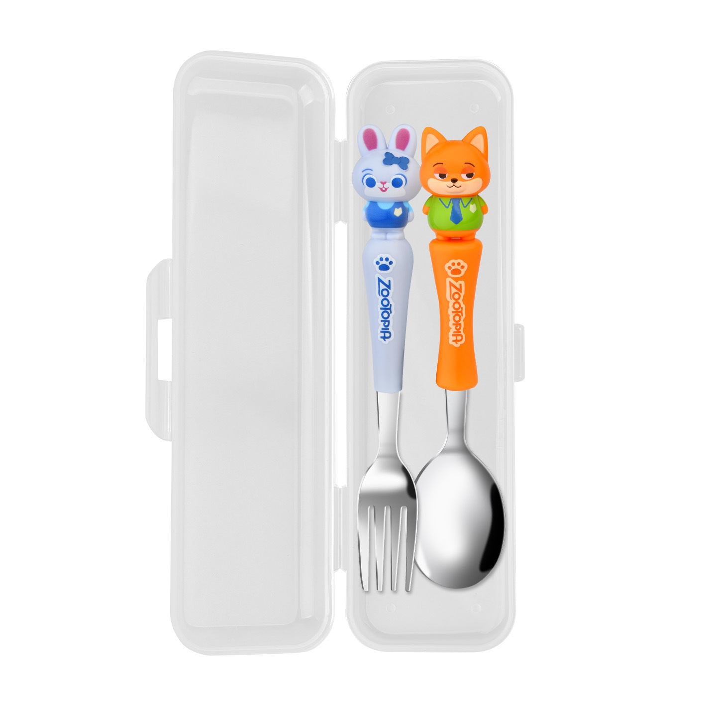 Inswind acero inoxidable DCS - 2068 - cs cubiertos infantiles ecológicos súper lindos cucharas de dibujos animados set ecológico de viaje