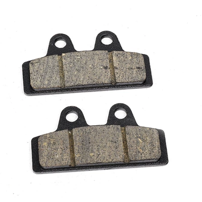 Harley Electric Vehicle Battery Vehicle Aluminum Alloy Brake Handle Electric Vehicle Accessories Disc Brake Handle Brake Pad (Tormoz supportları) - 1-pair-of-old-harley-brake-pads