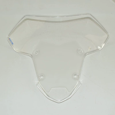 Motorcycle front windshield / Z H2 Se - transparent