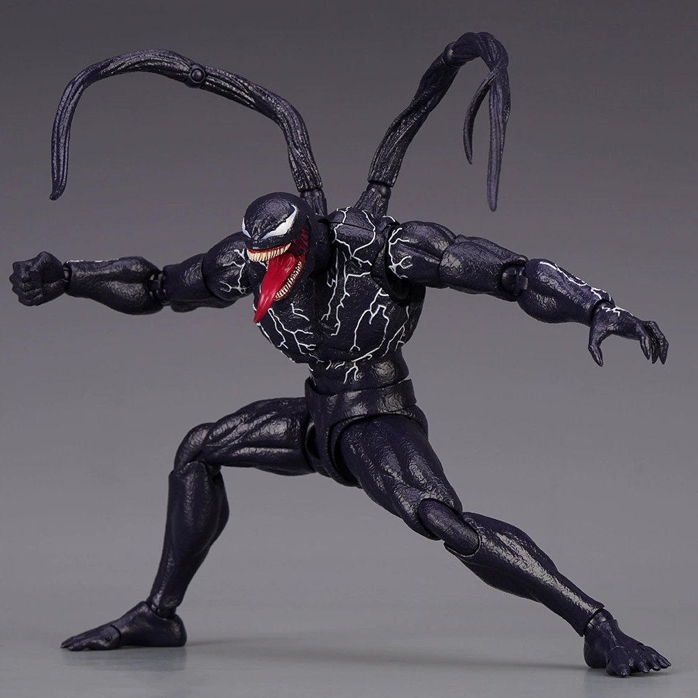 Подвижная минифигура SHF, Marvel, Человек-паук