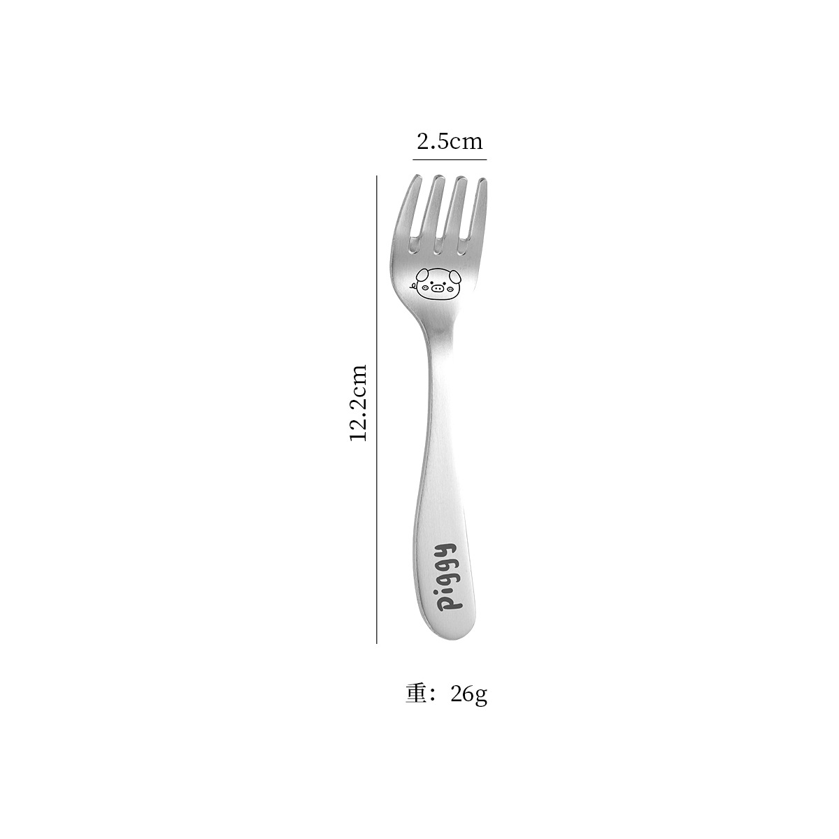 돼지 디저트 포크