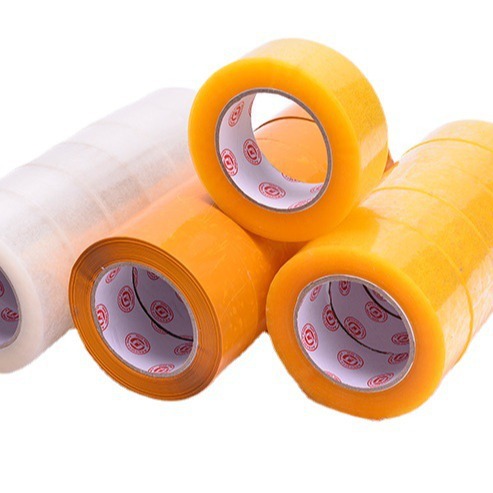 实力厂家直售 60MM宽封箱胶带打包胶带淘宝封箱胶带批发 偏白胶带