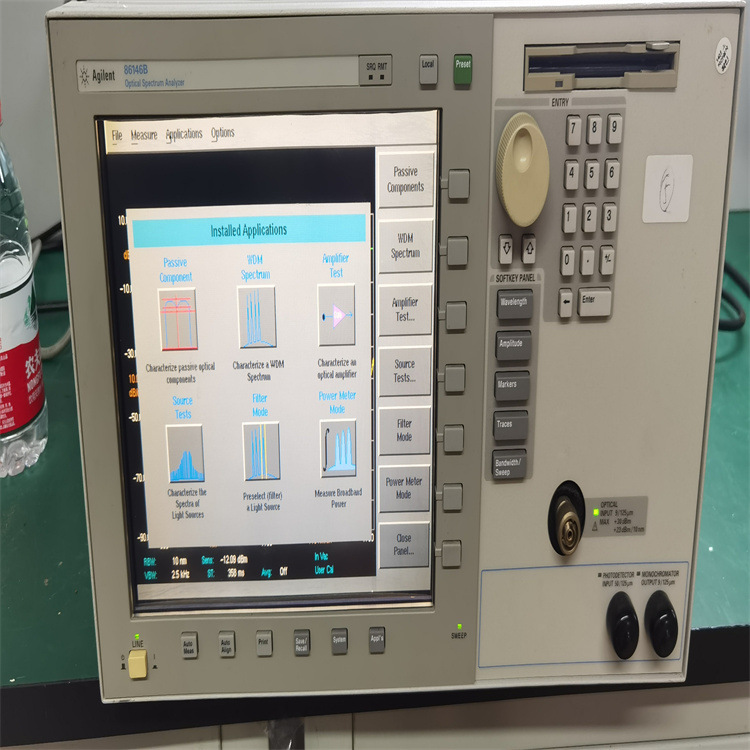 出售 Agilent/安捷伦86146B光普分析仪