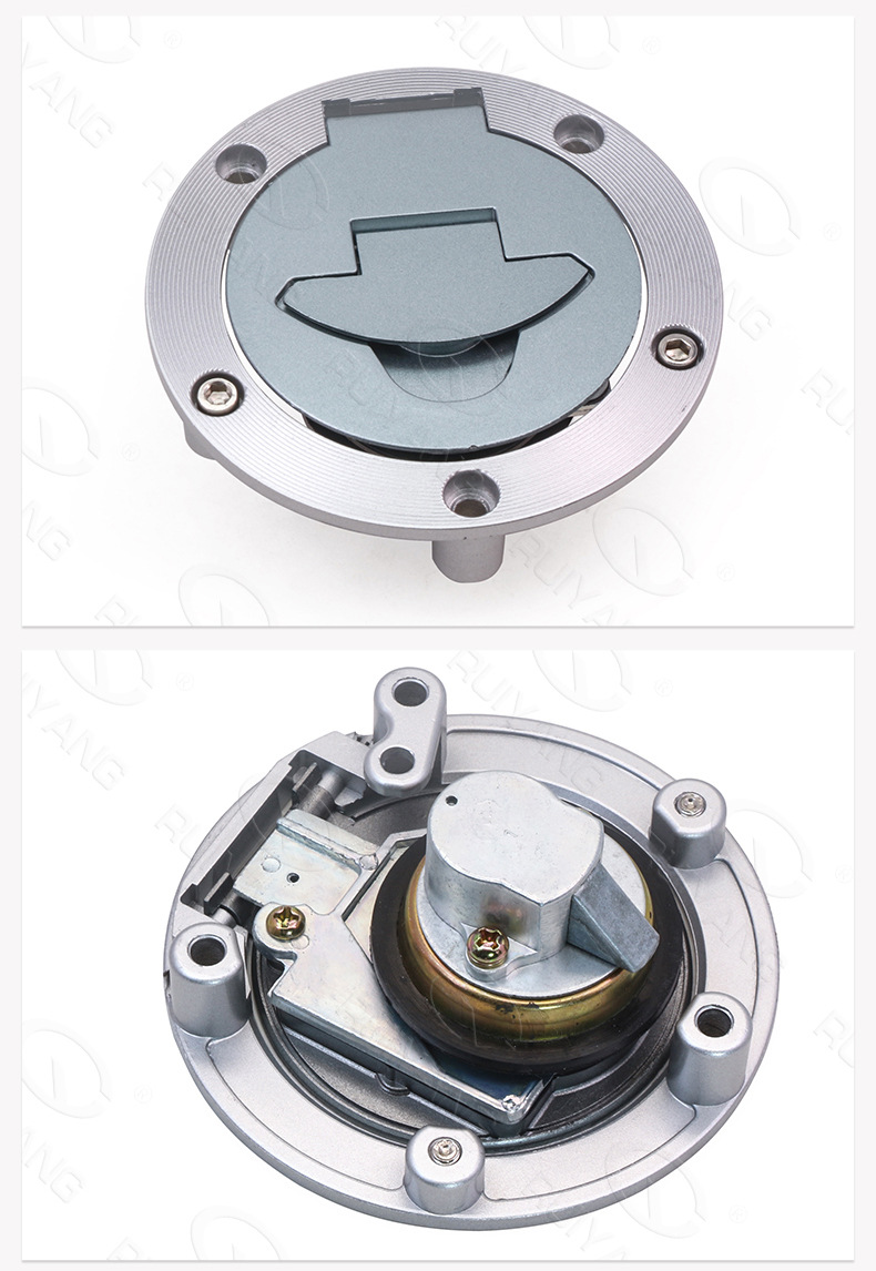 Motorcycle Lock R15/V3 Electric Door Lock Fuel Tank Cover Cushion Lock Key R15/V3 Old