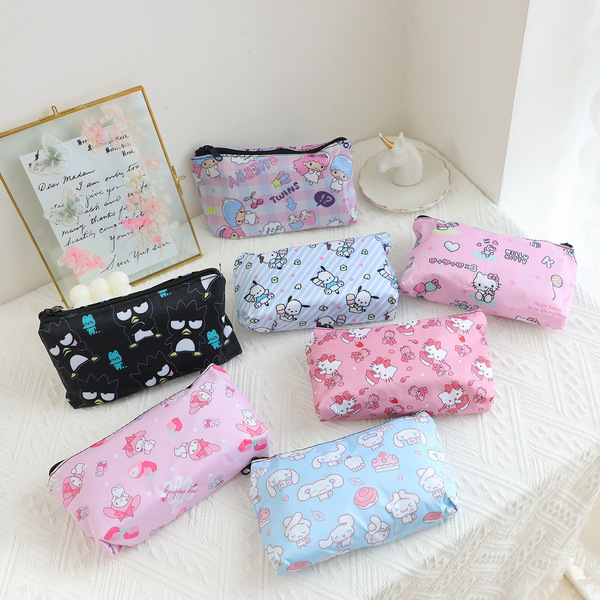 Cartoon handheld big shopping bag