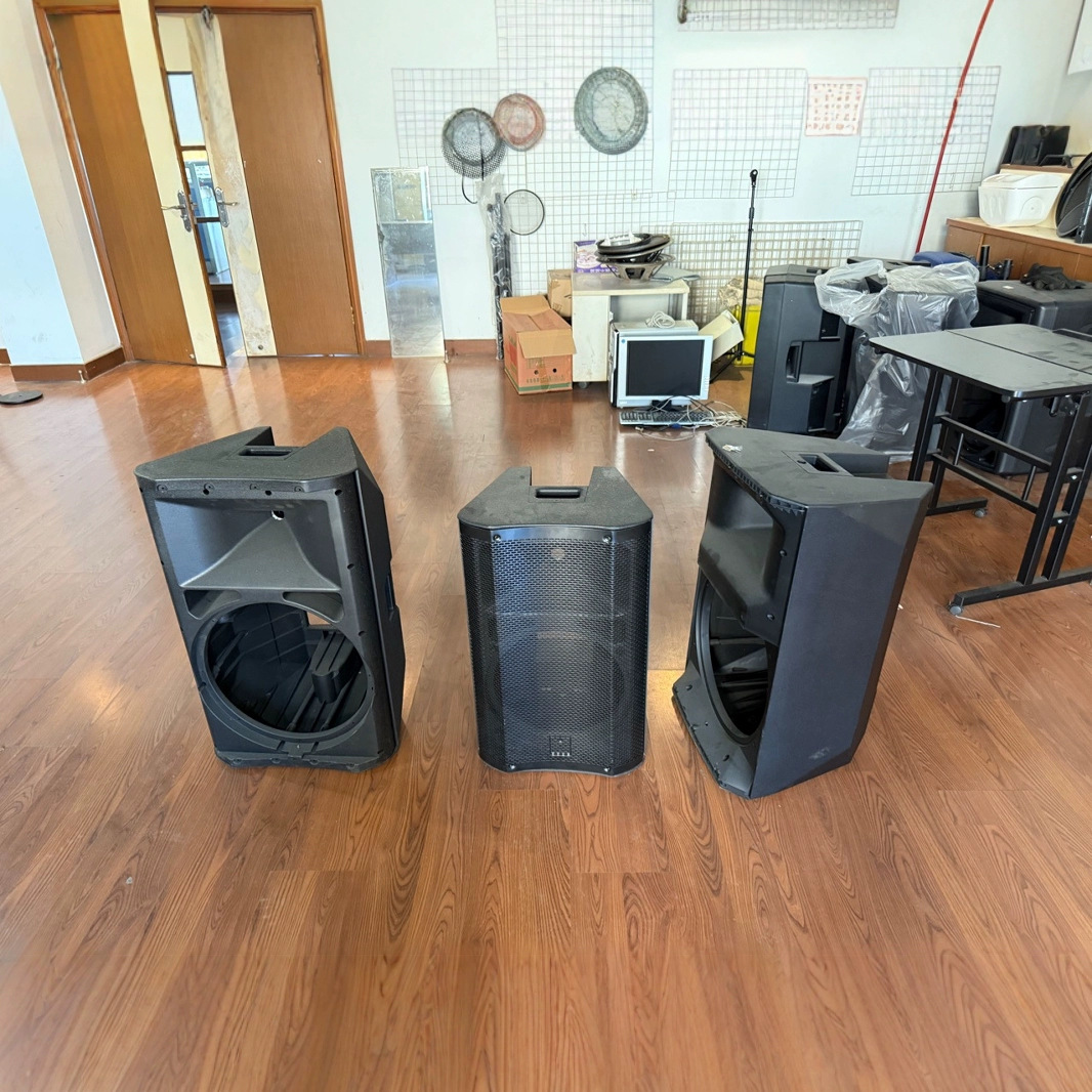 Ningbo Tianyi Professional Audio Stage Ev15 Model 15-Inch Male Model Empty Box Plastic Audio Speaker