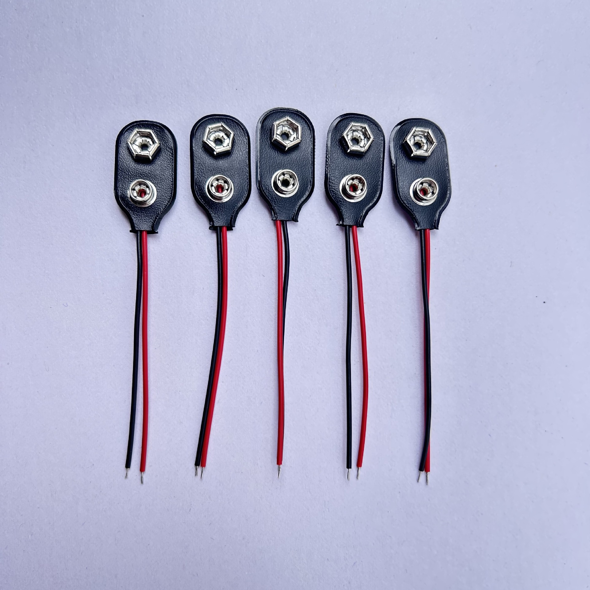 I 型65/9V 电池扣 带引线