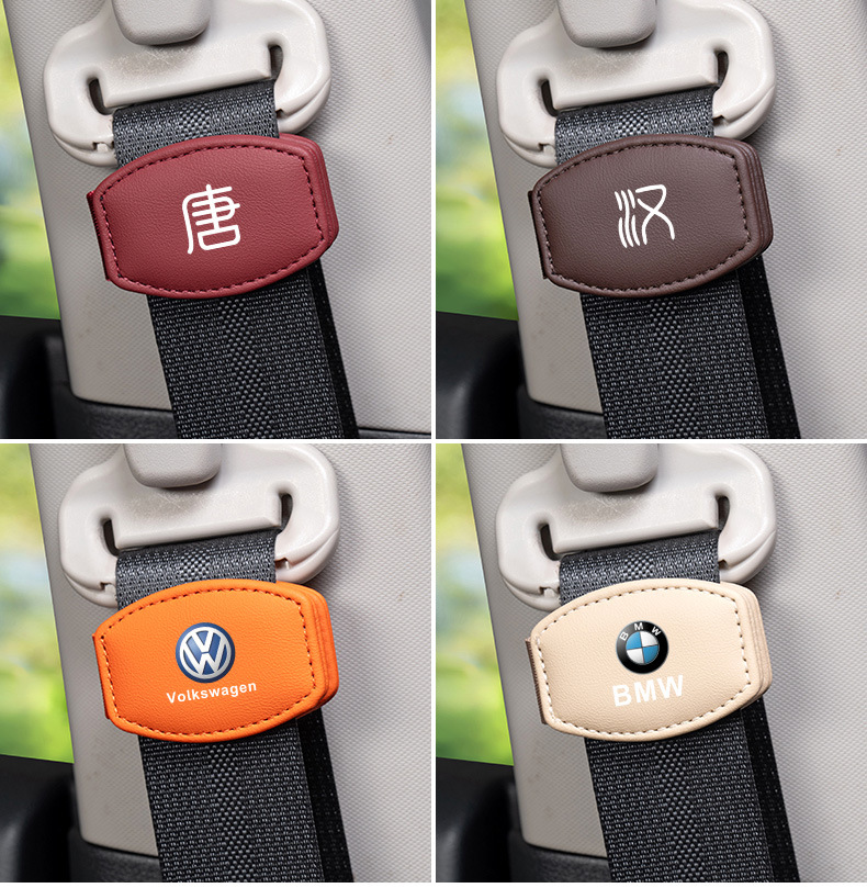 Suitable for Tesla Model3/Modely/Models Car Seat Belt Limiter Fixing Clip to Prevent Neck Strangulation