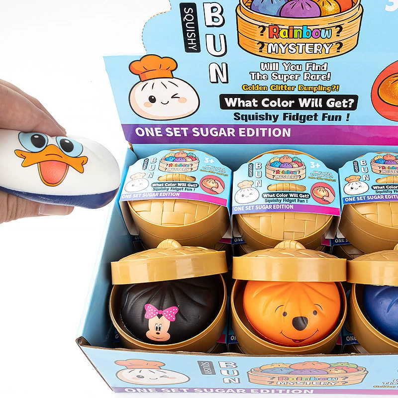 Антистресс-игрушка squishy «масляная палочка», текучая slime, разные формы и размеры (10–24 см)