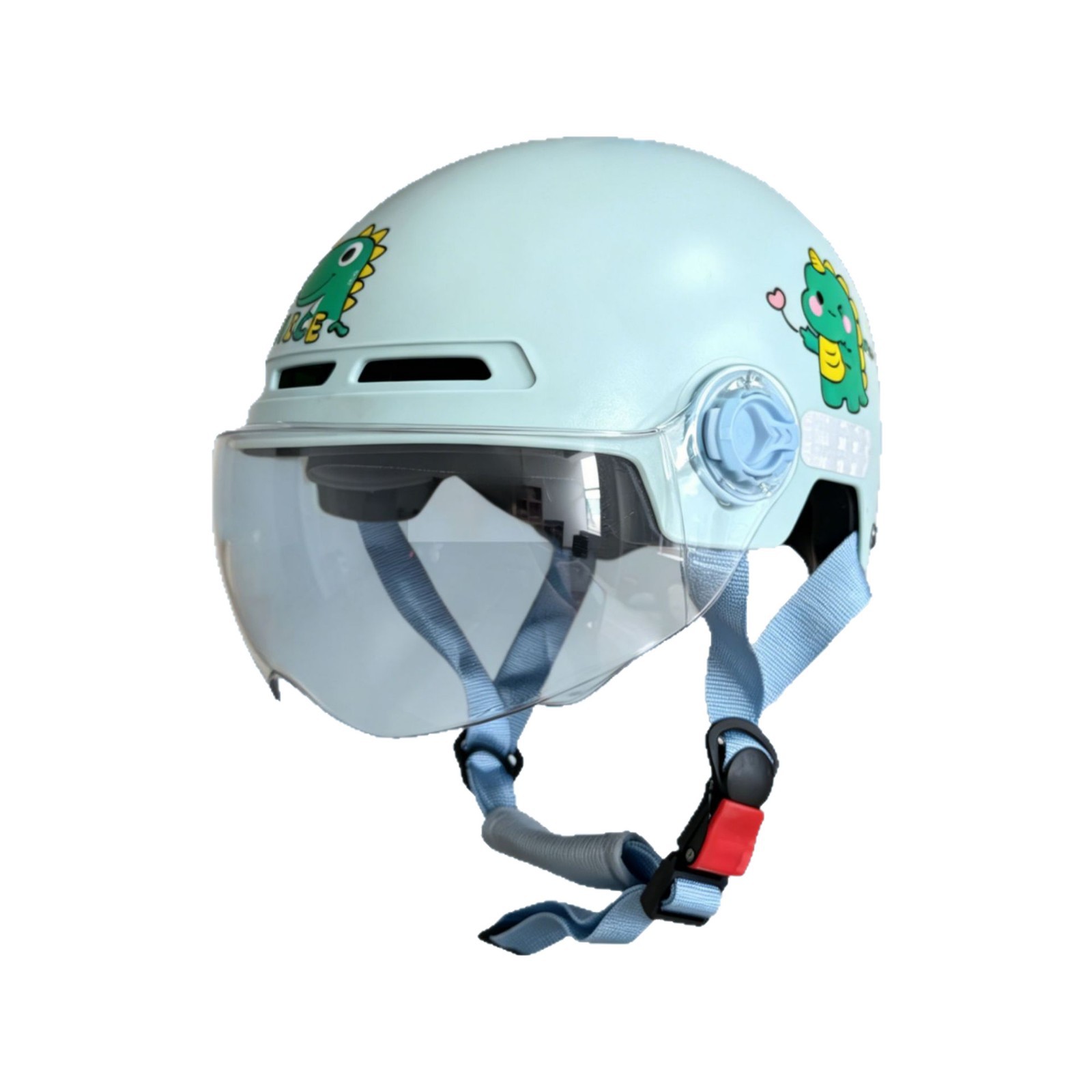 Nuevo certificado nacional 3c para vehículos eléctricos cascos para niños, niños y niñas, medio casco de verano, 4 - 12 años de edad, casco de seguridad ligero