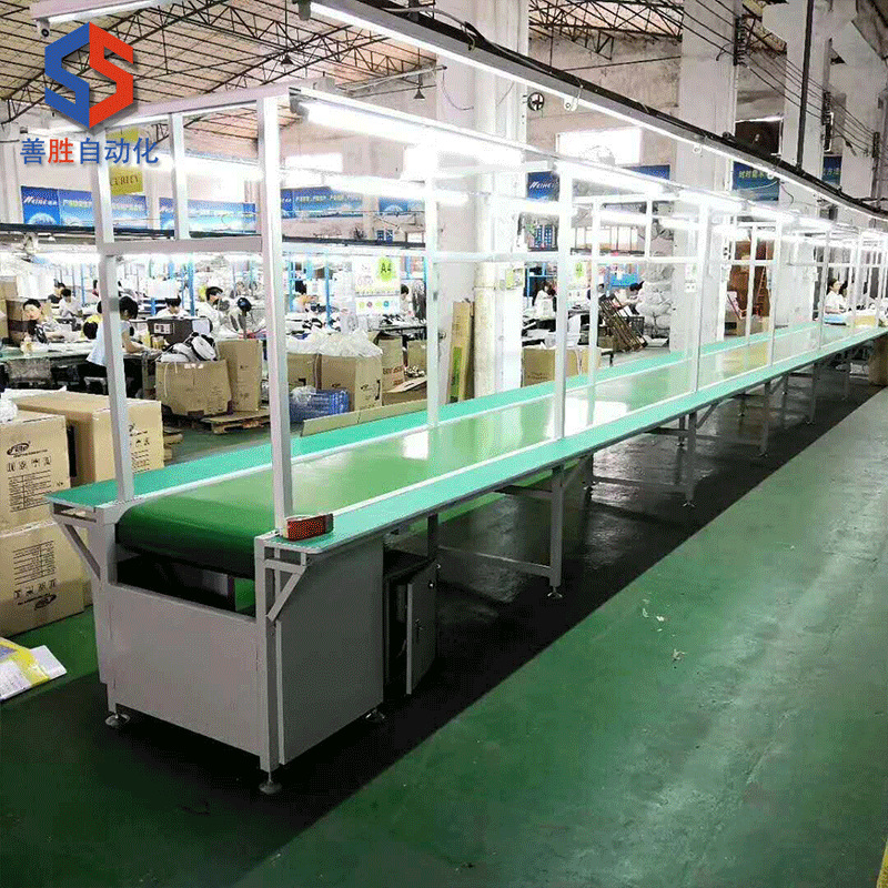 杭州定制流水线皮带线生产流水线自动化输送线生产车间皮带装配线