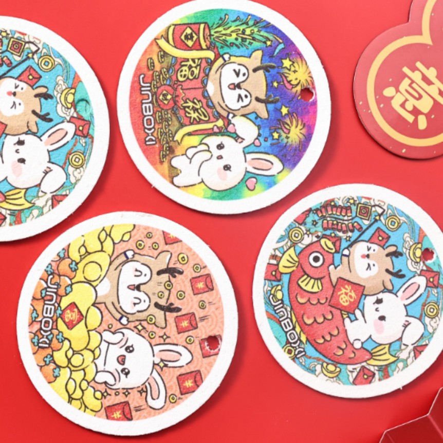 Tianjin Fulu 스폰지 3팩