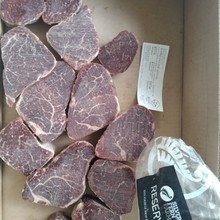 新西兰银蕨精备级草饲牛柳菲力  西餐牛排