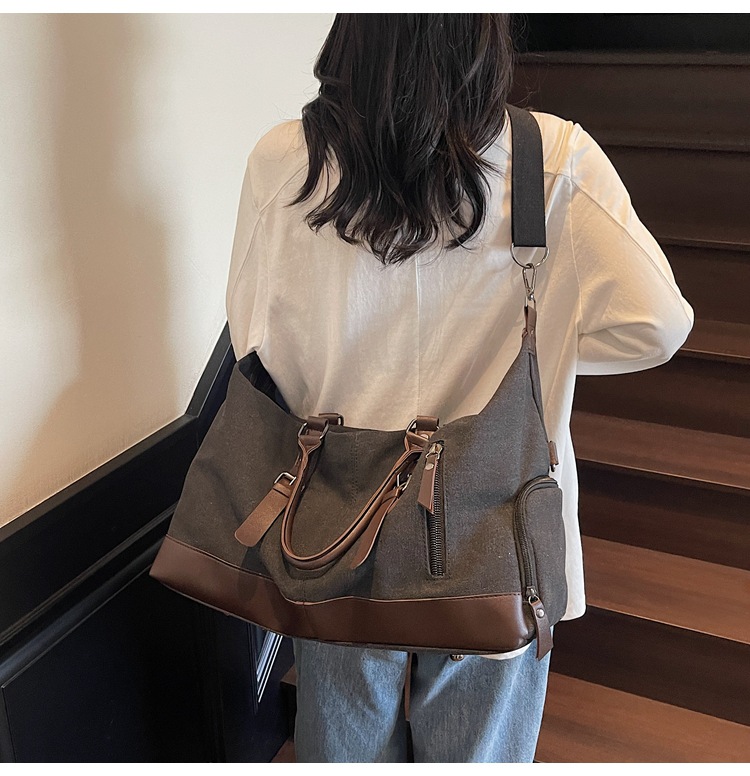 Waterproof travel bag large capacity portable lightweight
