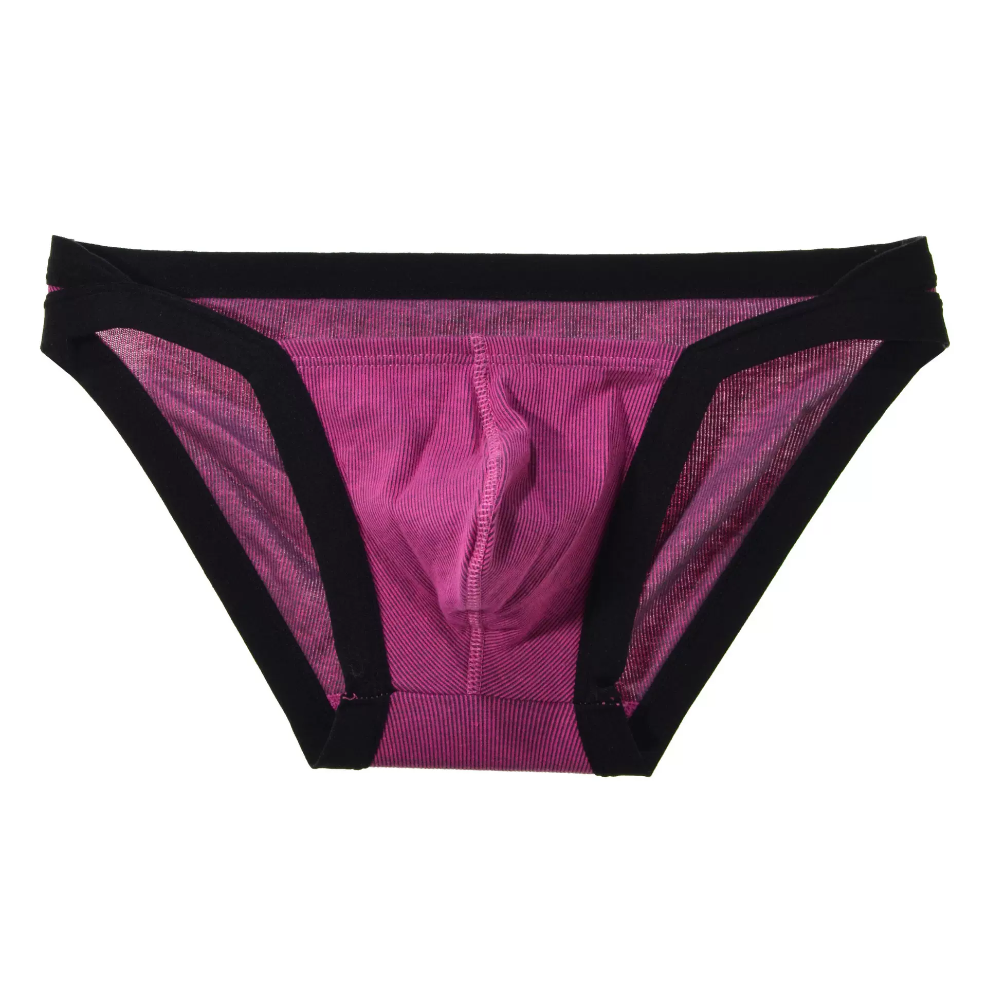 欧美性感男士内裤加工外贸新款定制男士低腰三角裤棉深色内裤D147