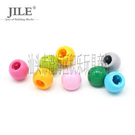 兼容32474国产科技教育积木零件10.2mm 连接球 转向球补件0.1KG