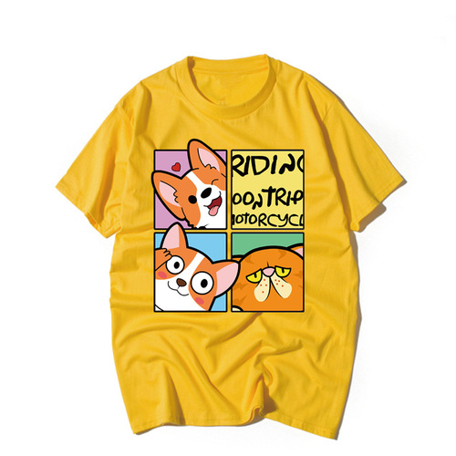 Boys' short-sleeved t-shirt pure cotton summer clothes new trendy children's clothing T-shirts for big boys boys half-sleeved children's summer clothes