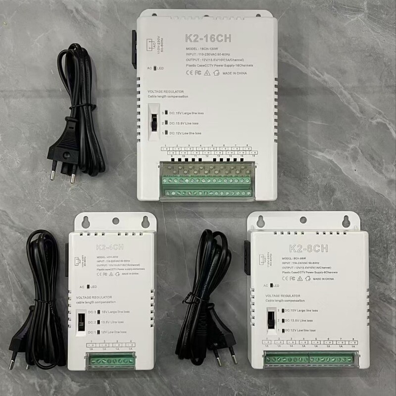 Adapter 4-Way, 8-Way, 16-Way