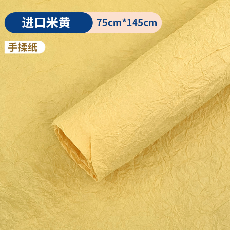 Papel al por mayor y papel para manualidades, papel arrugado, papel para dar forma, papel para decoración de fondo de escenario de bodas, papel manchado, papel artístico
