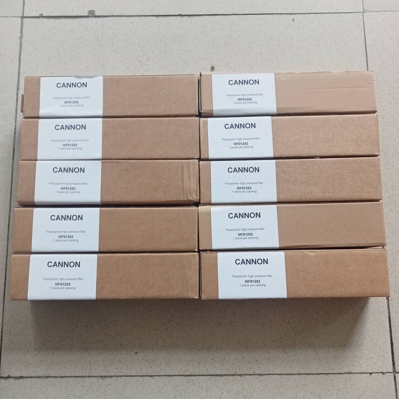 美国CANNON 替代滤芯MF01252 全新原装正品 海外进口