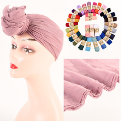 Candy-colored solid single-color three sizes women's cotton linen scarf wholesale Yiwu plain color Bali fabric shawl