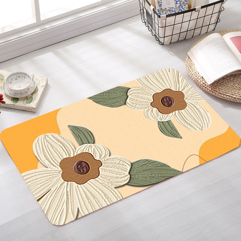 욕실 매트 신선한-3