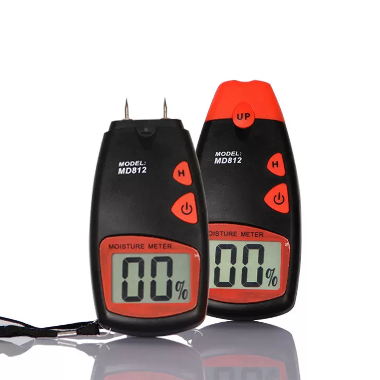数字木材水分仪湿度测试仪MD812/MD814插针式木板测湿仪厂家直供