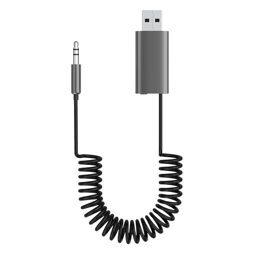 Coche Bluetooth receptor de audio dedicado inalámbrico TV viejo amplificador Bluetooth transmisor de audio de la computadora de dos en uno