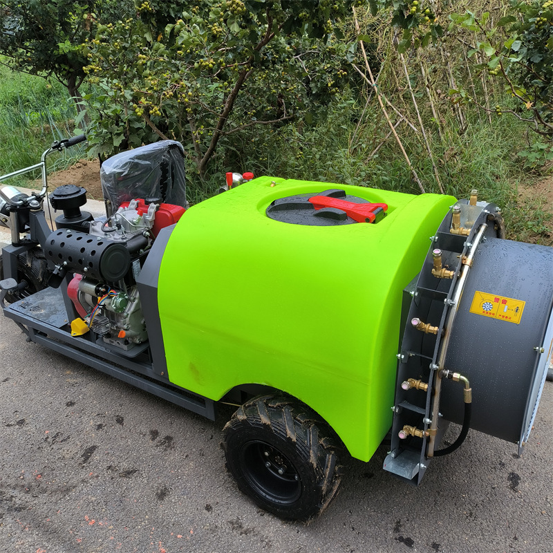 Máquina desparasitadora de árboles frutales de suministro de aire por aspersión sin ángulo muerto