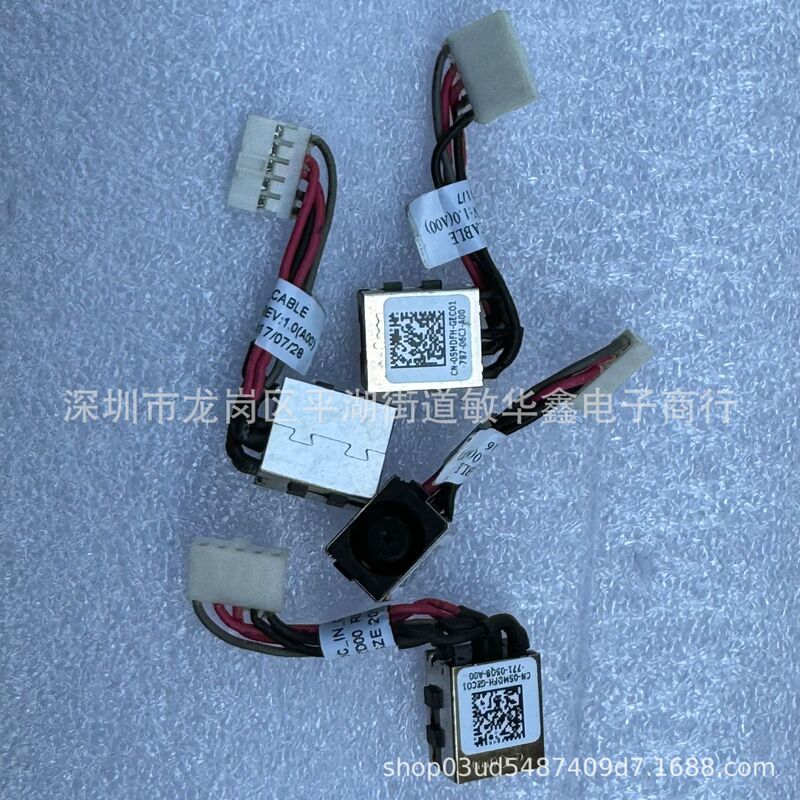 DELL latitude 5480 E5480 5491 E5490 Charging Port Power Interface Connector 05MDFH