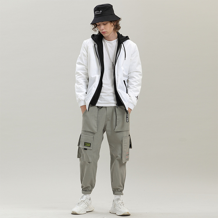 Chaqueta de Plumas para Hombre de Fibra de Poliéster Térmica para Invierno image 5