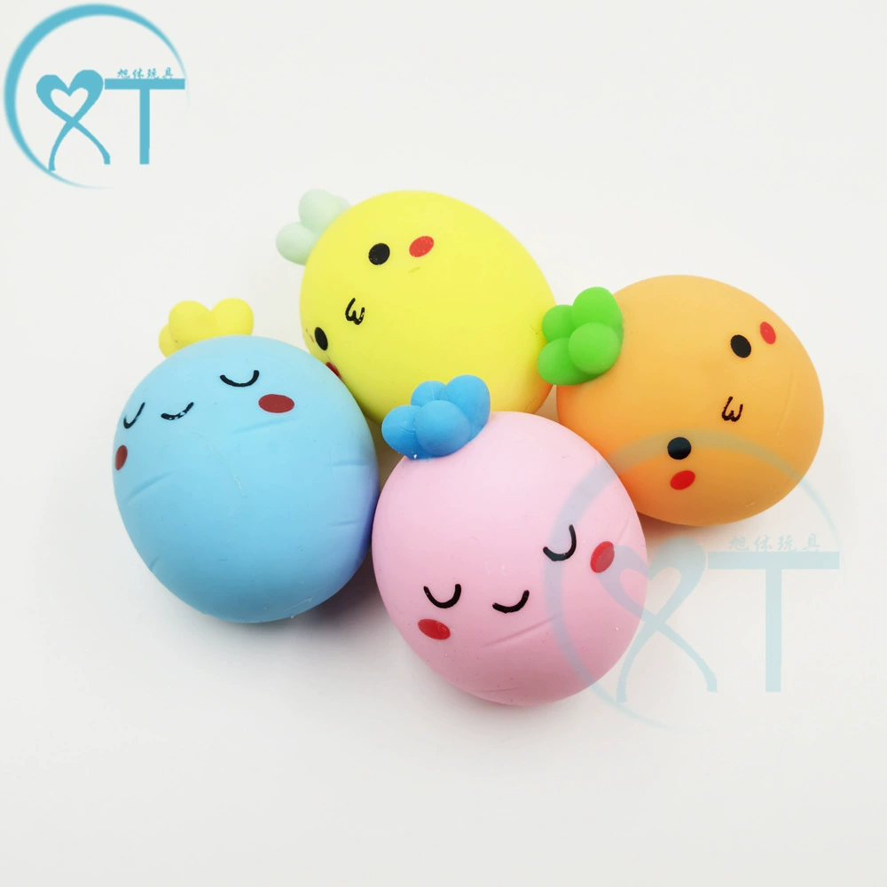 Декомпрессионный мучной шарик морковная мука декомпрессионный вентиляционный мяч щепоточный мяч Детский интерактивный мяч игрушки трансграничная горячая распродажа