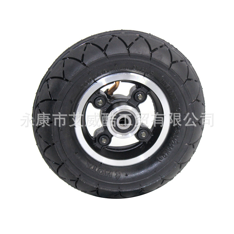 厂家直销电动滑板车200x50内外胎8寸带轮毂充气内外胎