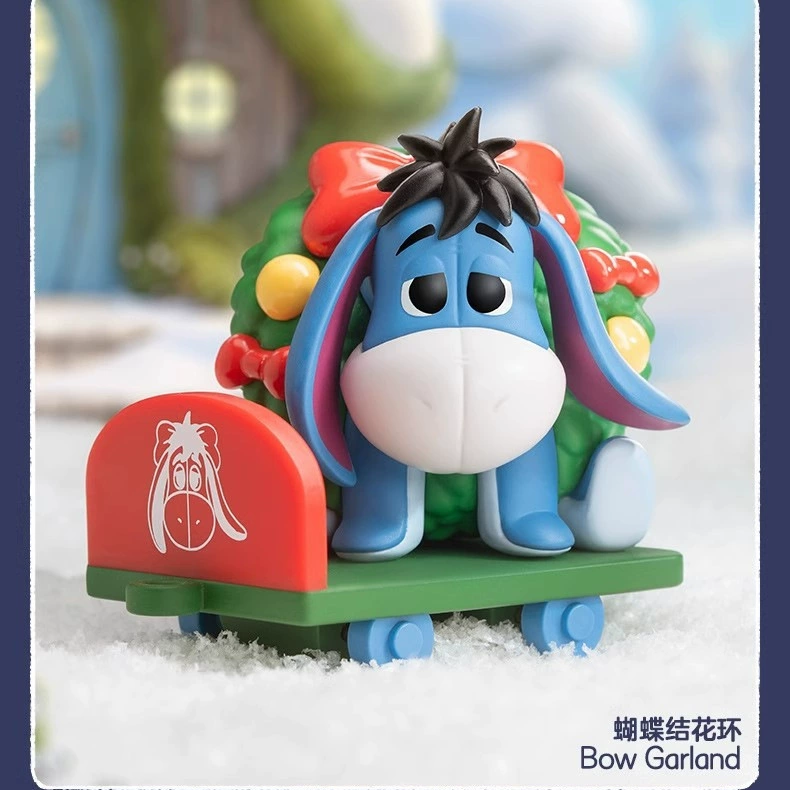 Disney, минифигура, игрушка, popmart, Винни-Пух, подарок на день рождения
