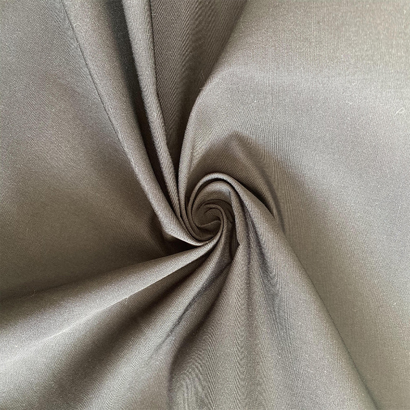 长期大量供应现货成品 横条涤棉/子母条涤棉布 150D*（32S+150D）