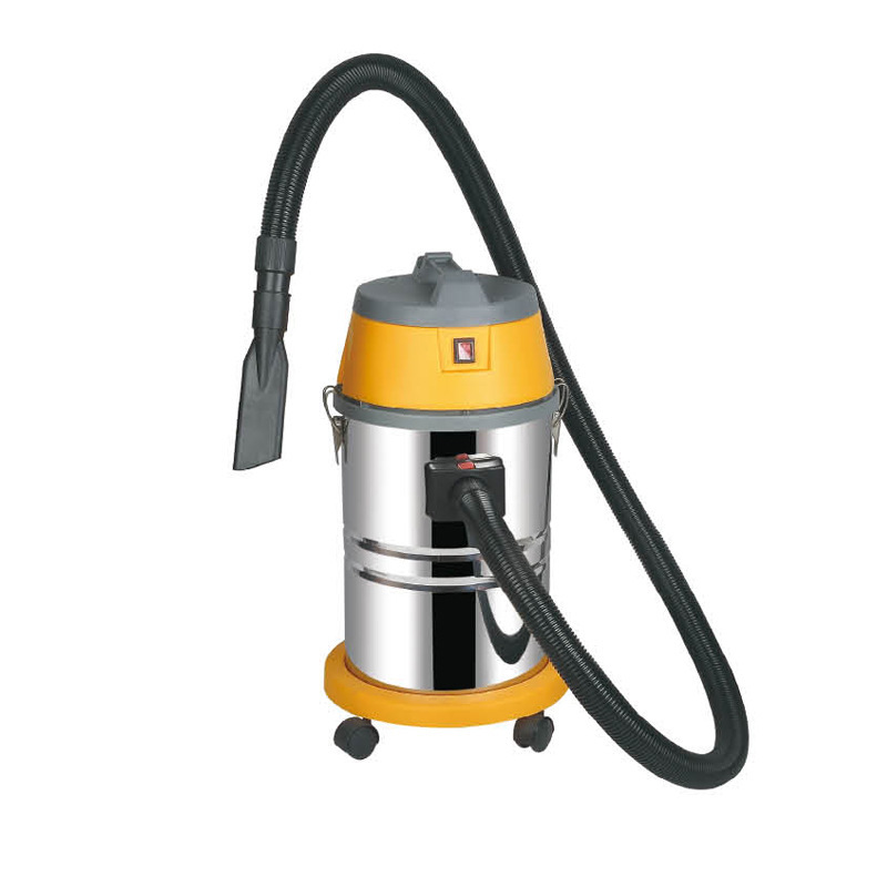 aspirador doméstico de gran succión pequeño 20 - 30L aspirador de barril portátil de doble uso seco y húmedo lavado de automóviles interior