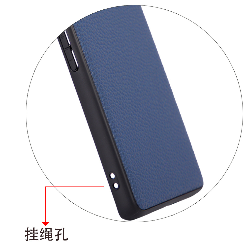 Litchi Pattern Synthetic Leather 8, 8 Pro, 7, 7 Pro Google Pixel Phone Case