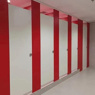 Shenzhen Anti-Bet Board Public Restroom Toilet Partition Installation Shiyuan Guanlan Longhua Dalang Minzhi