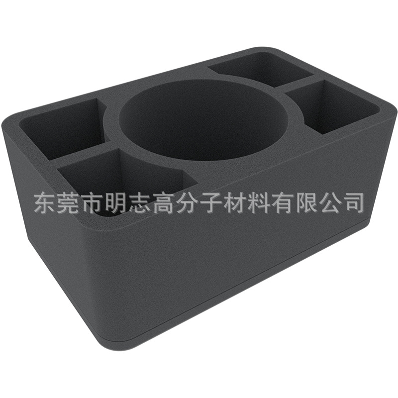 高密度阻燃eva海绵内衬 植绒雕刻eva工具箱内托 减震泡棉包装托盘