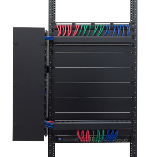 Weak current cabinet wiring trough network cable trough cable management rack medium cable management standard cabinet type distribution rack