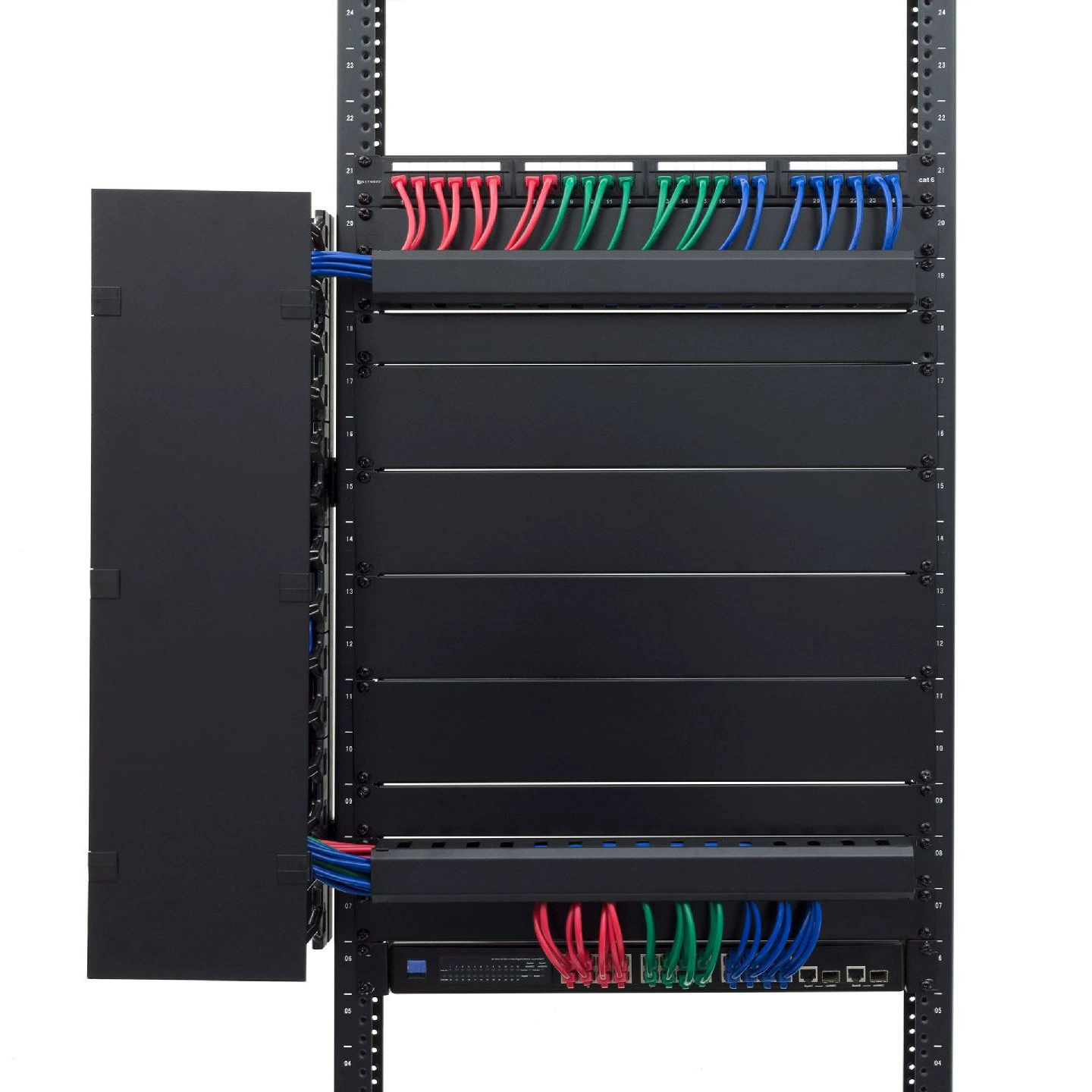 Слабый электрический шкаф канавки сетки канавки