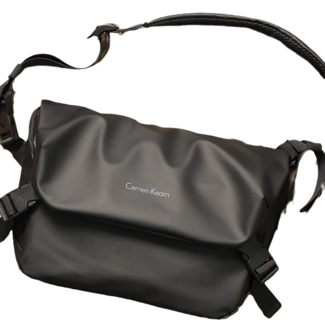One-Shoulder Chest Bag, Japanese Style Casual Sling, Waterproof Thickened Upgrade