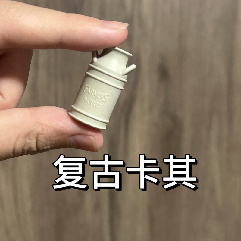 跨境迷你复古牛奶瓶迷你微缩玩具饰品配件DIY配件欧式花园|undefined